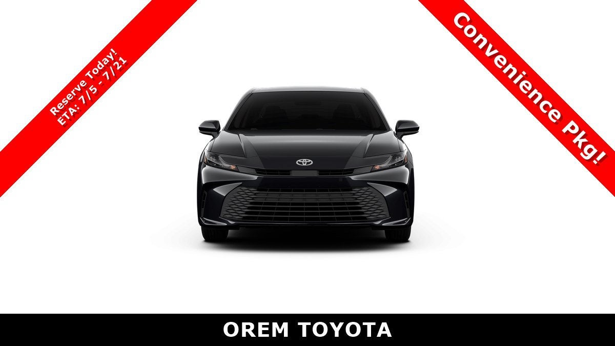 2026 Toyota Camry LE