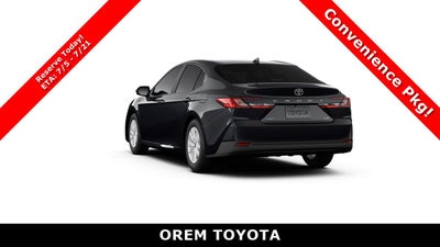 2026 Toyota Camry LE