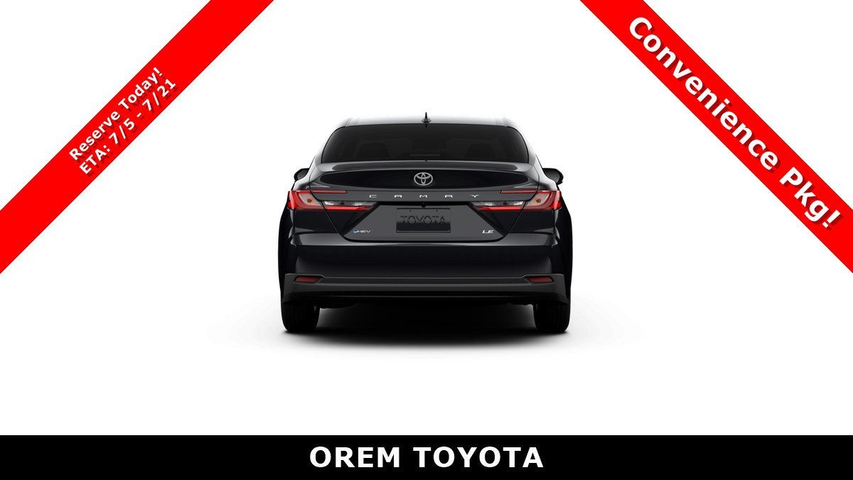 2026 Toyota Camry LE