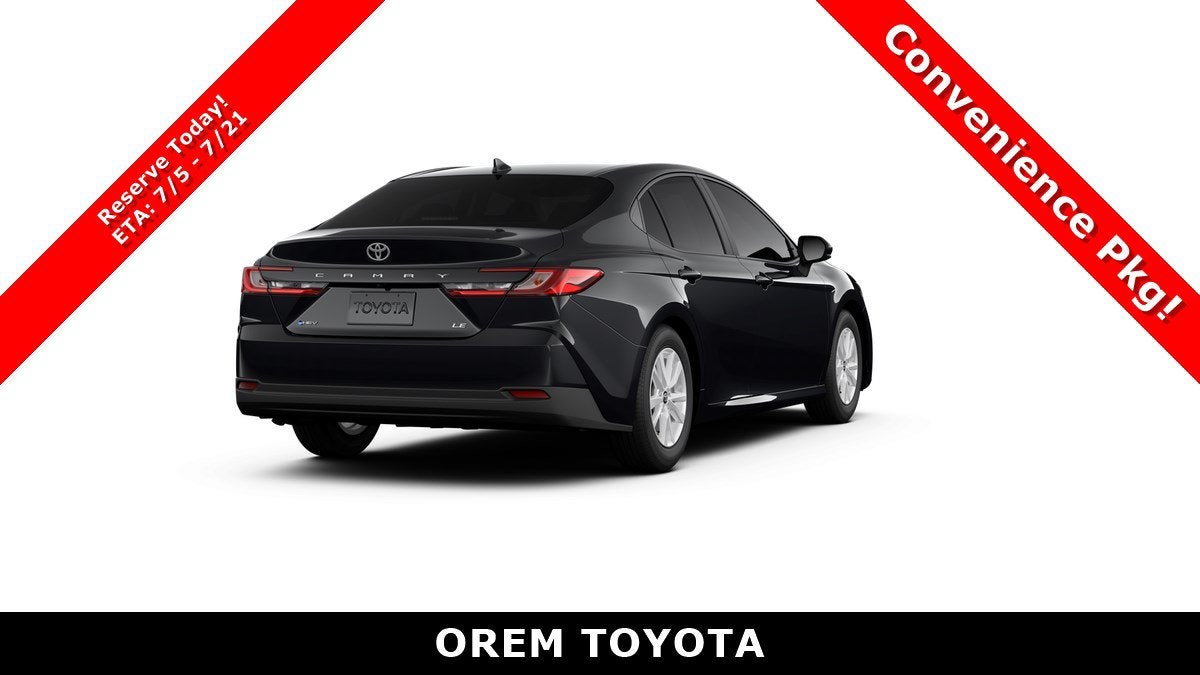2026 Toyota Camry LE