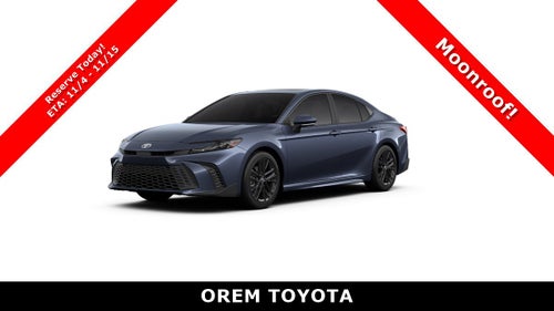 2027 Toyota Camry SE