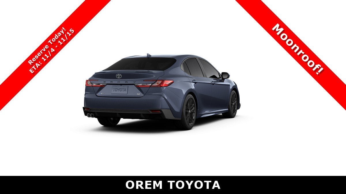 2027 Toyota Camry SE