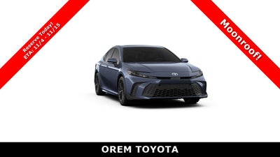 2027 Toyota Camry SE