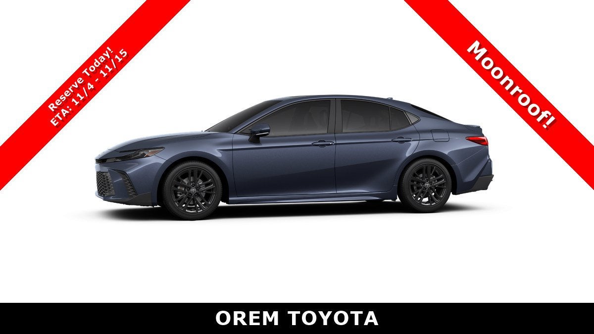 2027 Toyota Camry SE