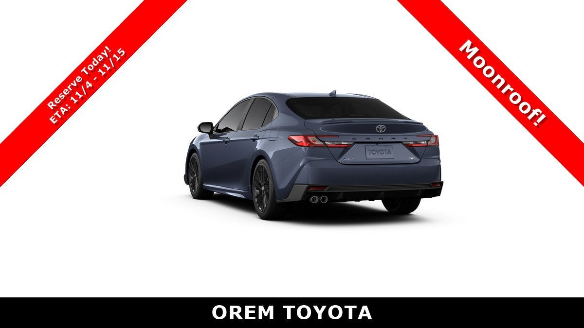 2027 Toyota Camry SE