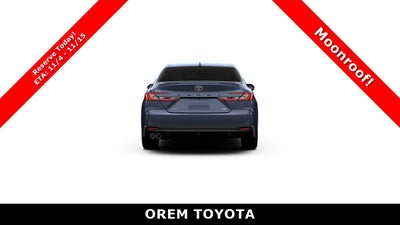2027 Toyota Camry SE