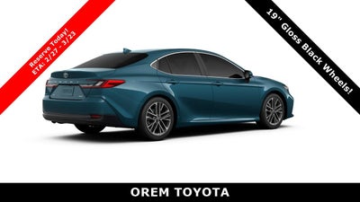 2026 Toyota Camry XLE