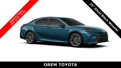 2026 Toyota Camry XLE