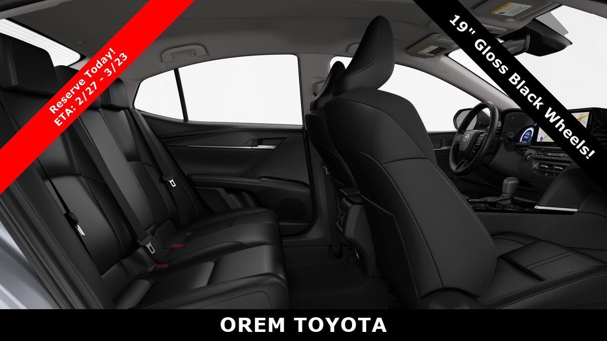 2026 Toyota Camry XLE