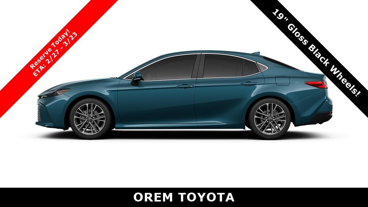 2026 Toyota Camry XLE