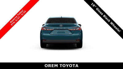 2026 Toyota Camry XLE