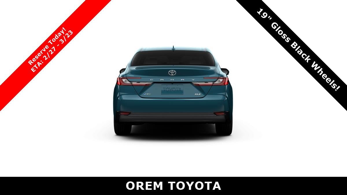 2026 Toyota Camry XLE