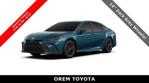 2026 Toyota Camry SE