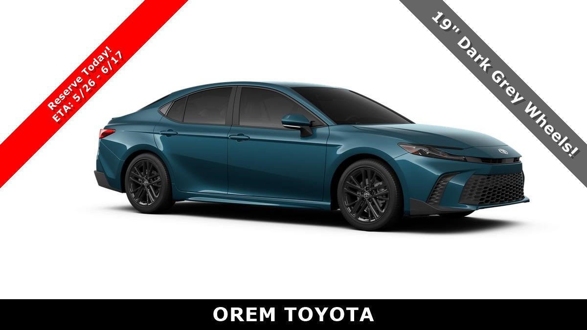 2026 Toyota Camry SE
