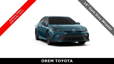 2026 Toyota Camry SE