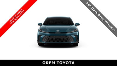 2026 Toyota Camry SE