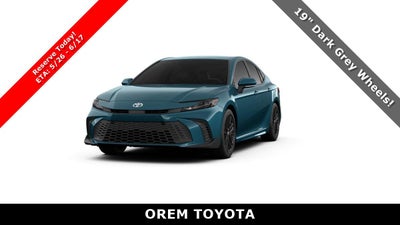 2026 Toyota Camry SE