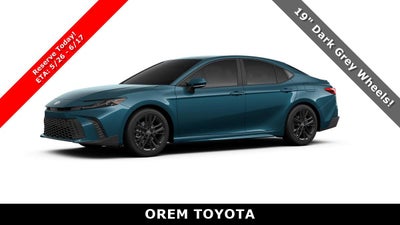 2026 Toyota Camry SE