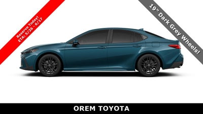 2026 Toyota Camry SE