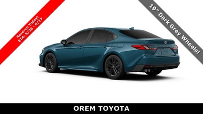 2026 Toyota Camry SE