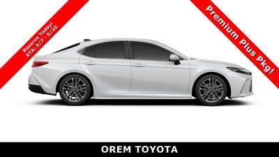 2026 Toyota Camry XLE