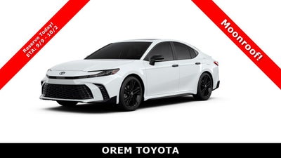 2026 Toyota Camry Nightshade