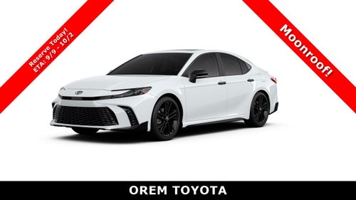 2026 Toyota Camry Nightshade