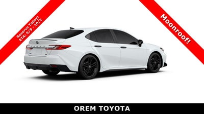 2026 Toyota Camry Nightshade