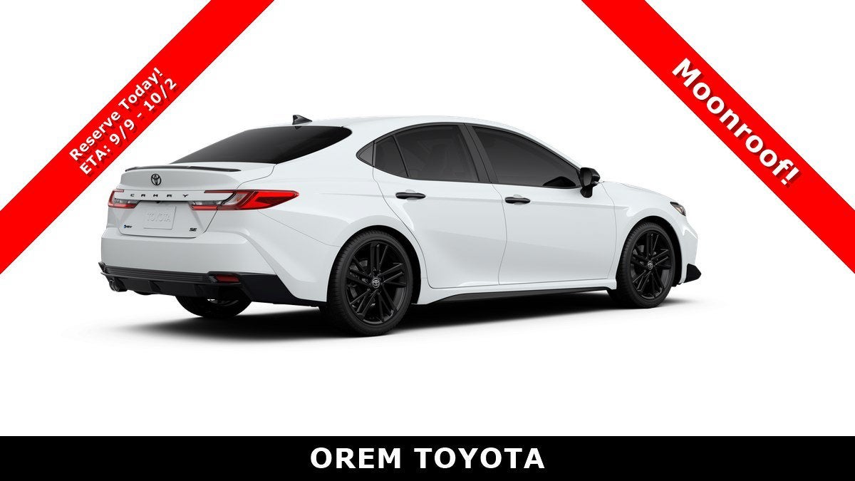 2026 Toyota Camry Nightshade