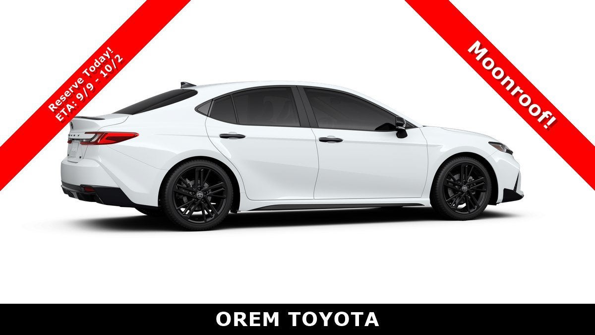2026 Toyota Camry Nightshade