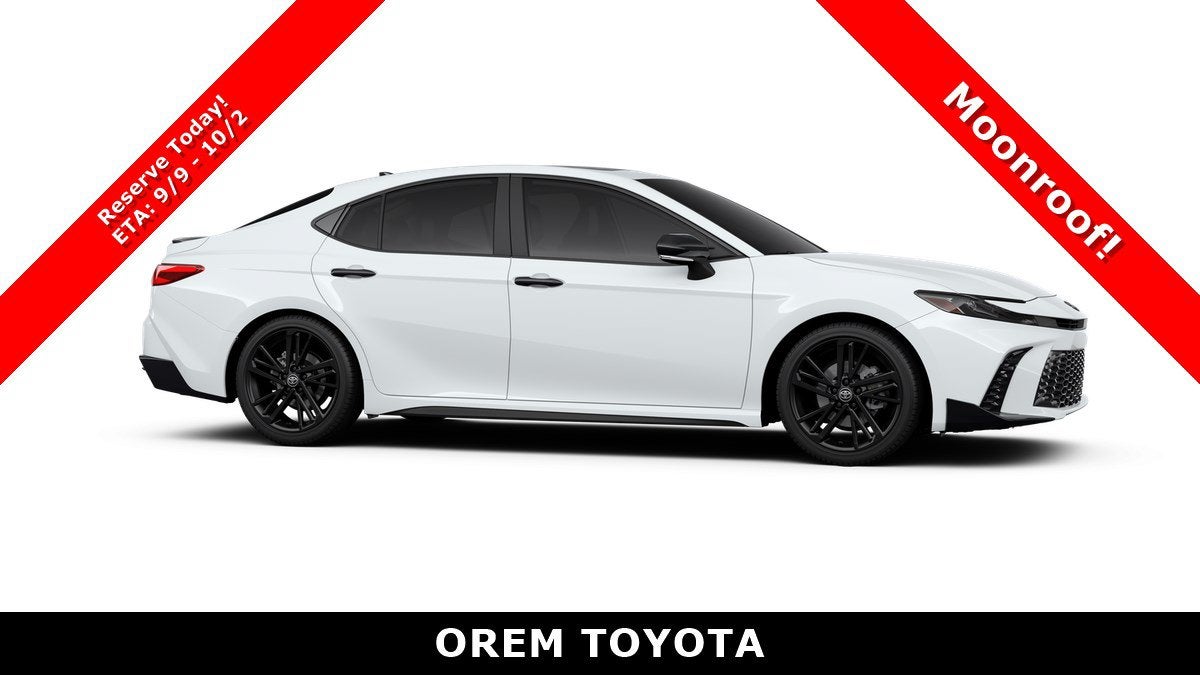 2026 Toyota Camry Nightshade