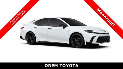 2026 Toyota Camry Nightshade