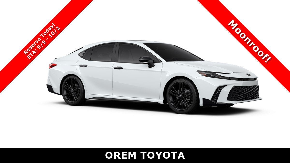 2026 Toyota Camry Nightshade
