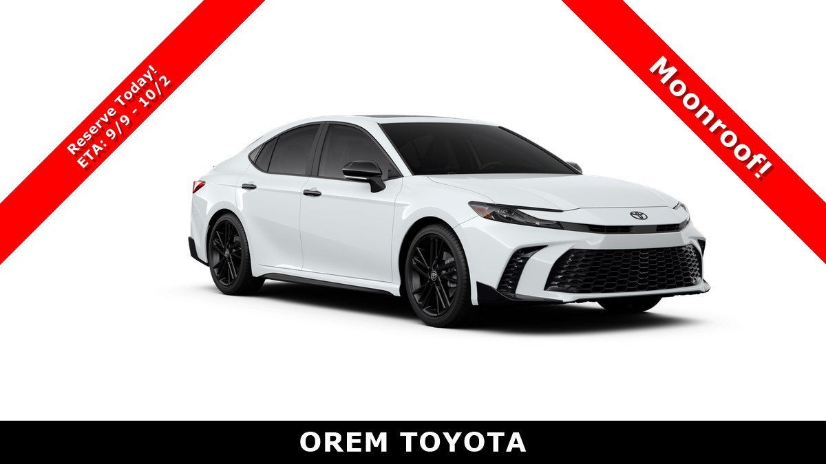 2026 Toyota Camry Nightshade