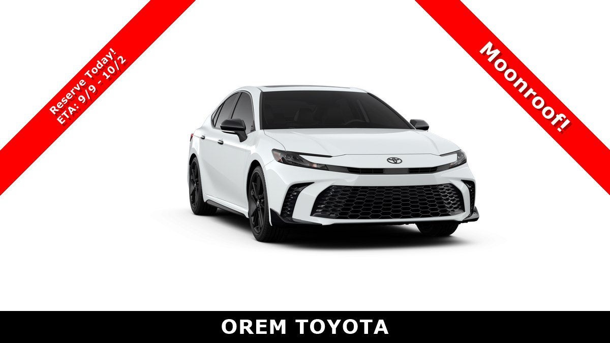2026 Toyota Camry Nightshade