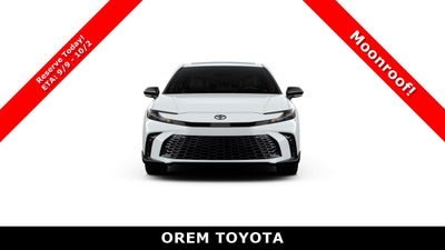 2026 Toyota Camry Nightshade