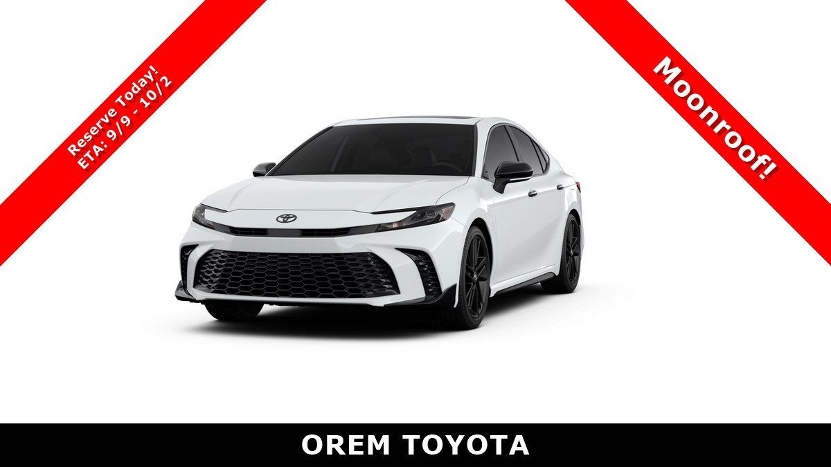 2026 Toyota Camry Nightshade