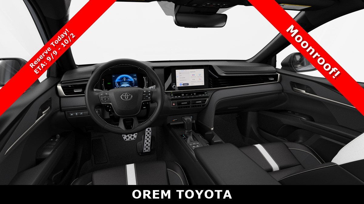 2026 Toyota Camry Nightshade