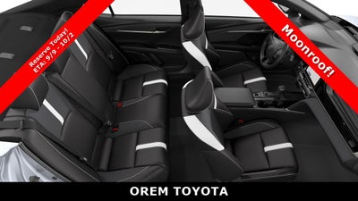2026 Toyota Camry Nightshade