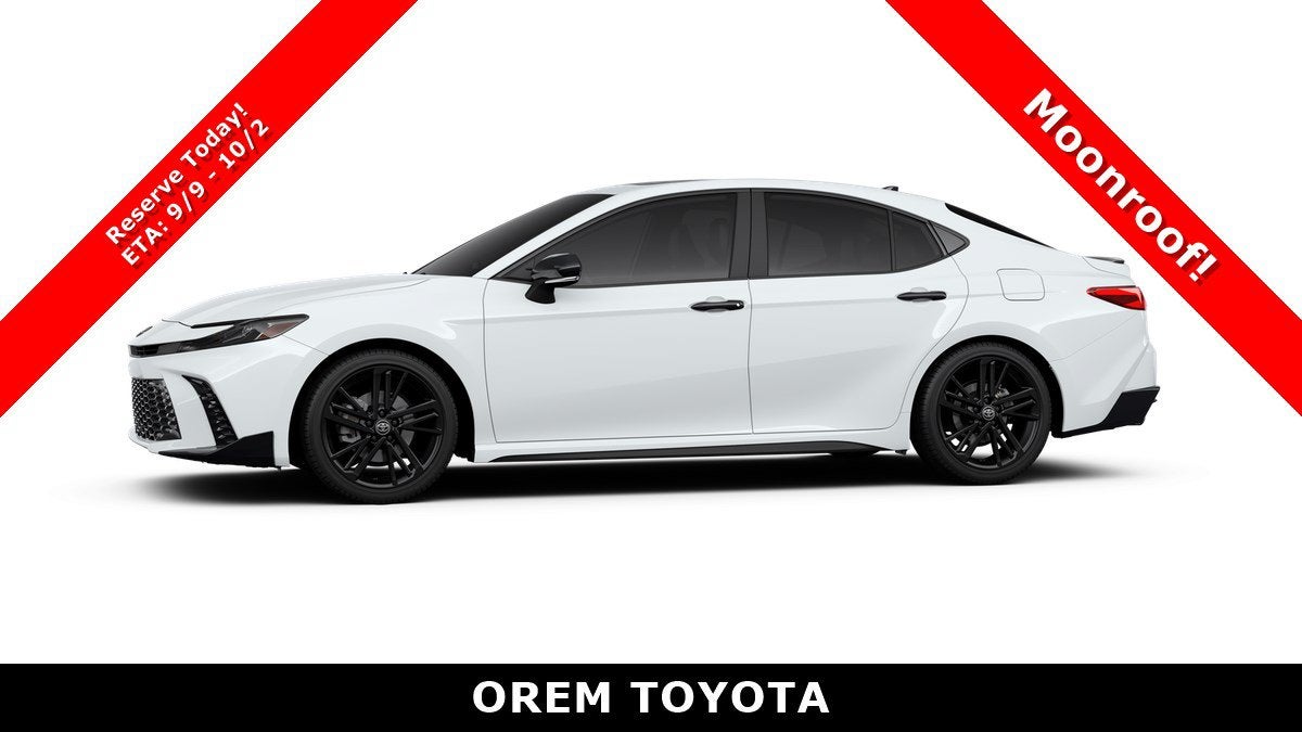 2026 Toyota Camry Nightshade