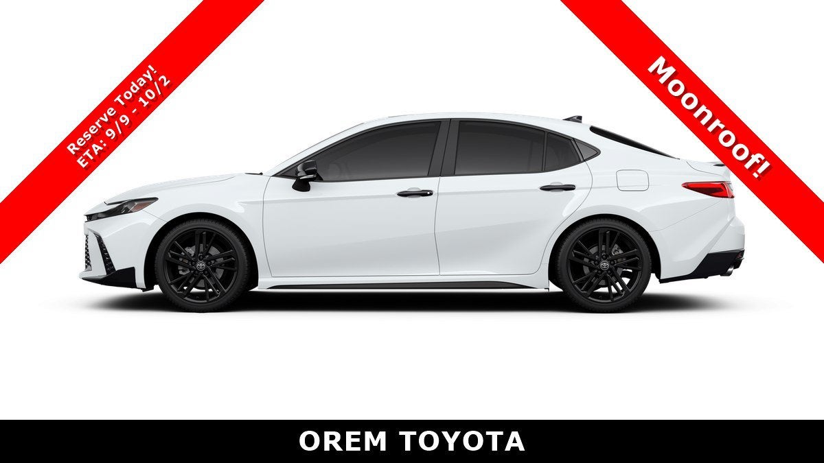 2026 Toyota Camry Nightshade