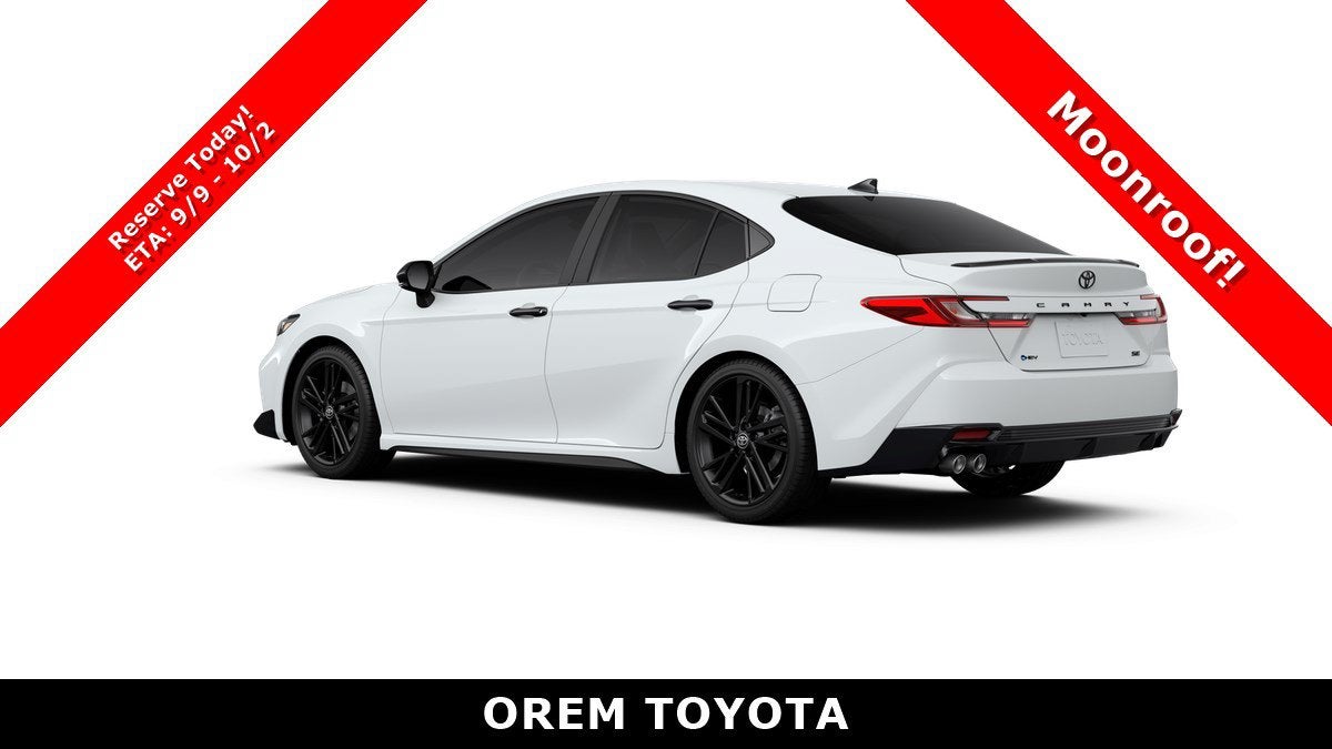 2026 Toyota Camry Nightshade