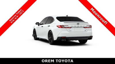 2026 Toyota Camry Nightshade