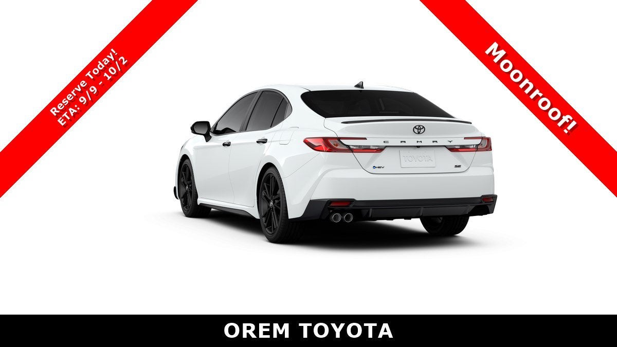 2026 Toyota Camry Nightshade