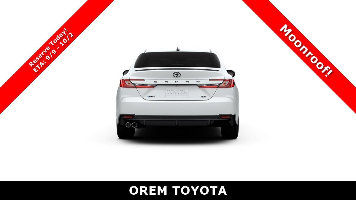 2026 Toyota Camry Nightshade