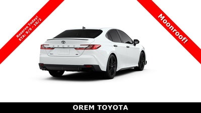2026 Toyota Camry Nightshade