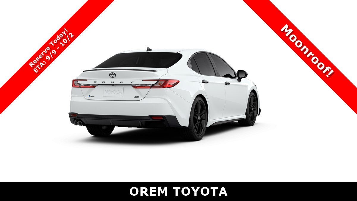 2026 Toyota Camry Nightshade