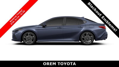 2026 Toyota Camry XSE