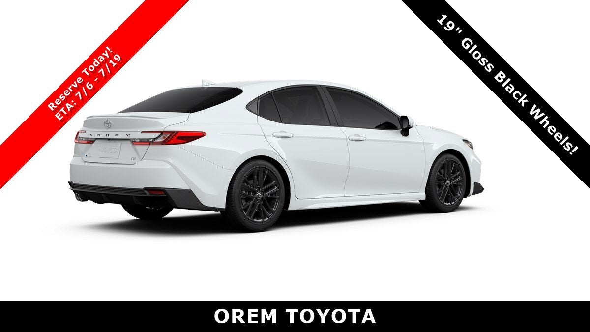 2026 Toyota Camry SE