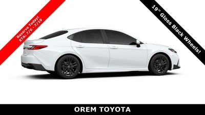 2026 Toyota Camry SE
